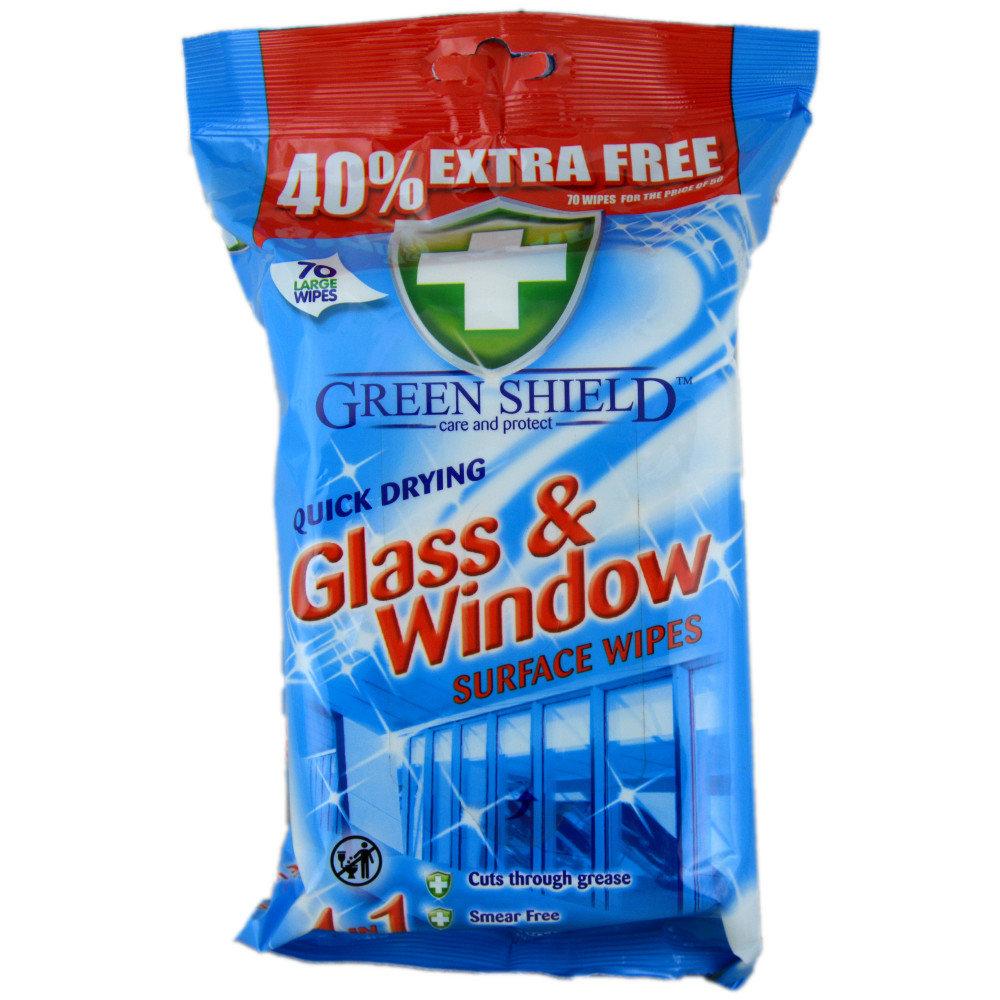 G.Shield Glass & Window Wipes 70'S